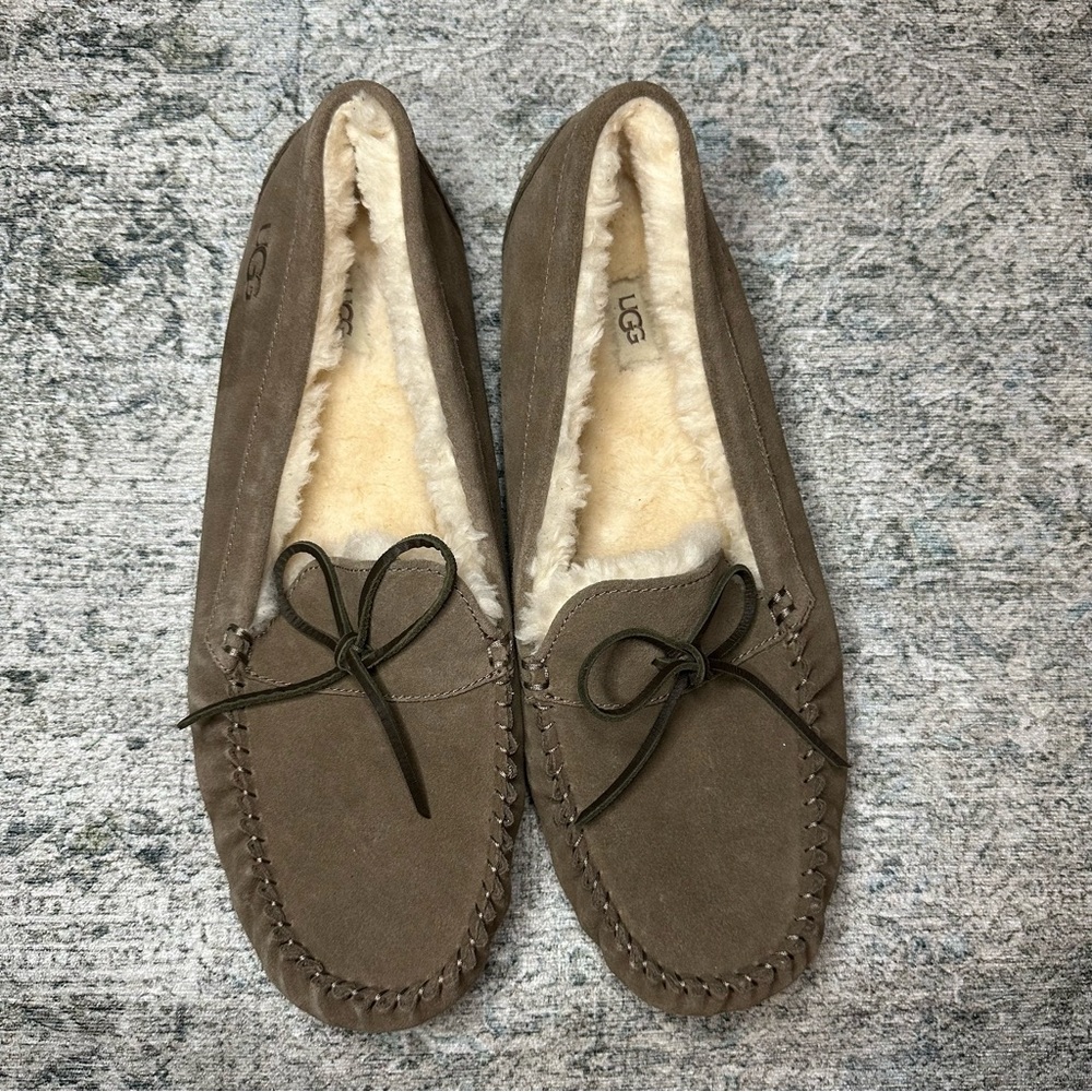 🆕 Ugg Mens Carvin Loafer Size 18 - Picture 2 of 7
